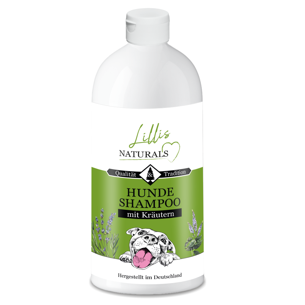 Lilli`s Hundeshampoo mit Kräutern - 500 ml