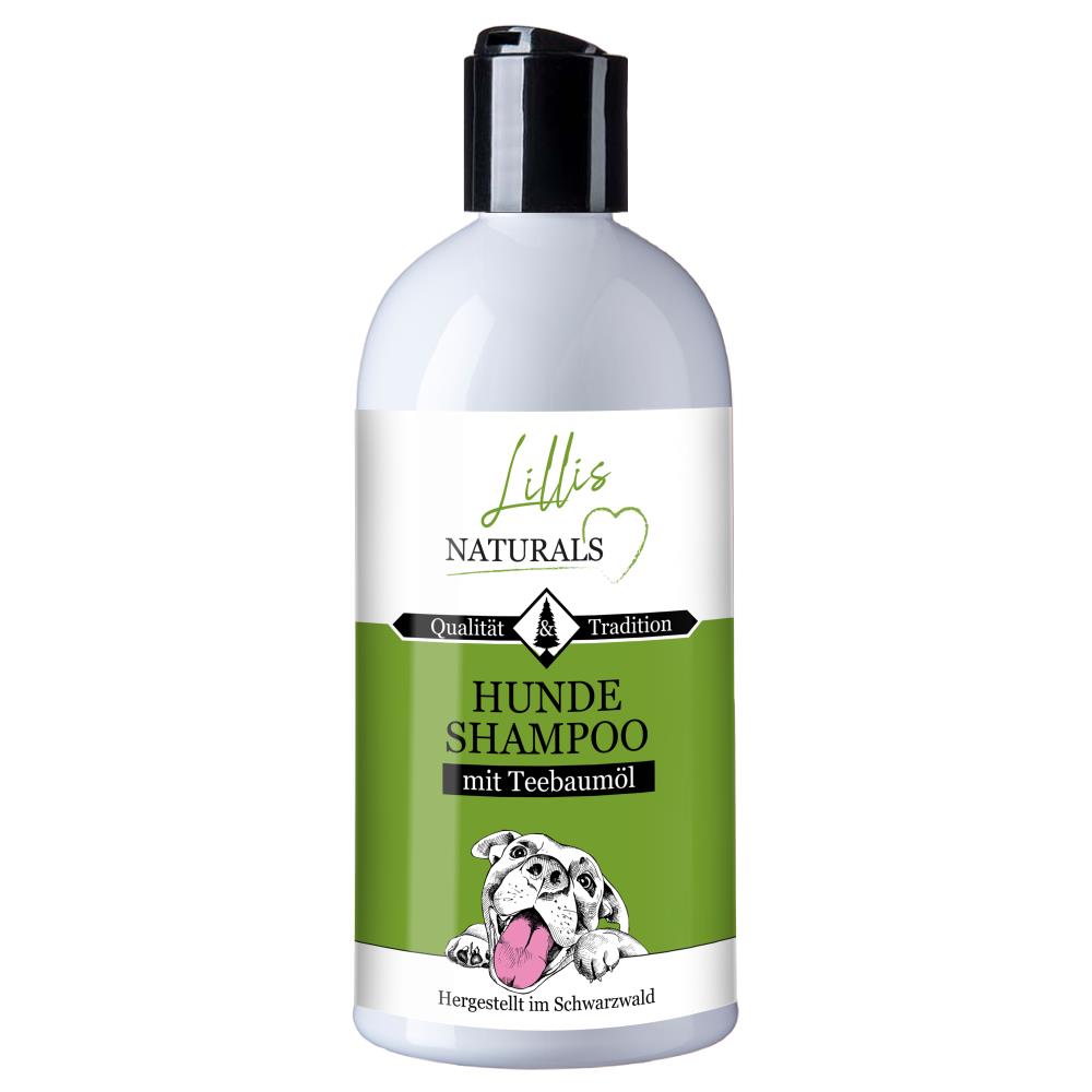 Lilli`s Hundeshampoo mit Kippdeckel - 500 ml